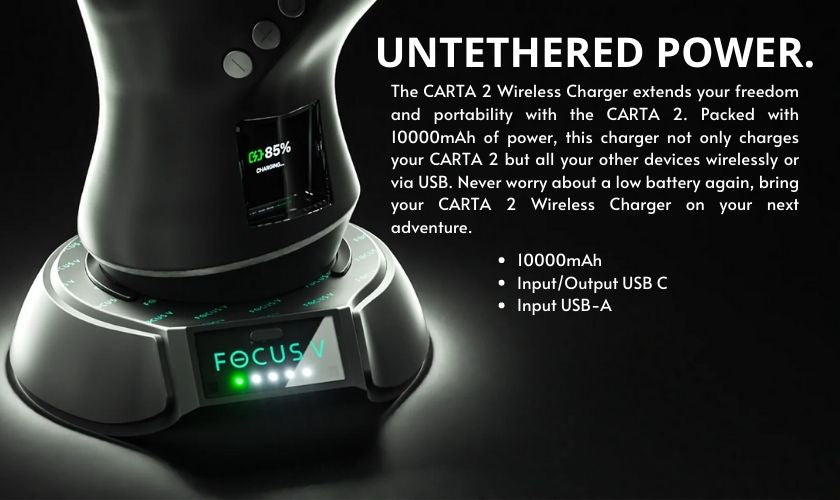 Focus V Carta 2 Wireless Charger for Mind Vapes