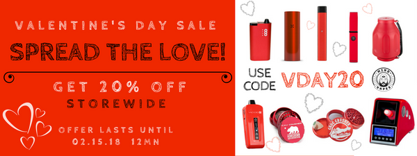 Valentines Day Vape Sale