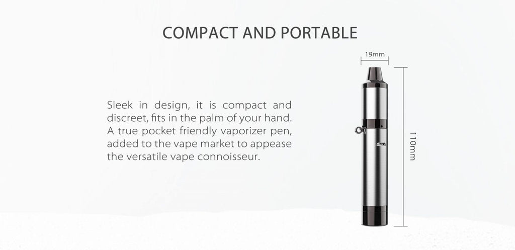 Yocan Regen Vaporizer for Wax Concentrates  KING's Pipe - KING's Pipe  Online Headshop