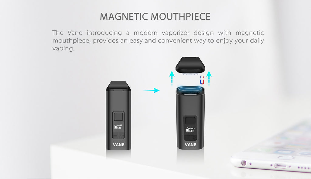 Yocan Vane magnetic mouthpiece