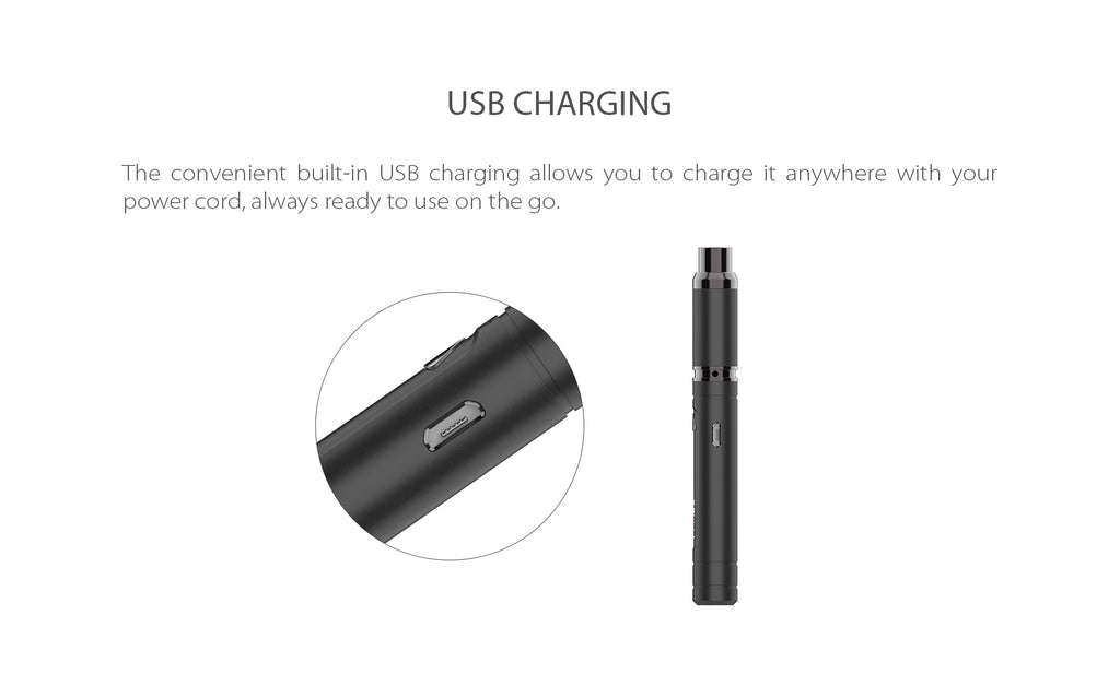 Yocan Armor Ultimate Portable Wax Vaporizer Pen for Concentrate