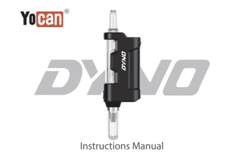 Yocan Dyno User Manual Page 1 New Nectar Collector by Yocan