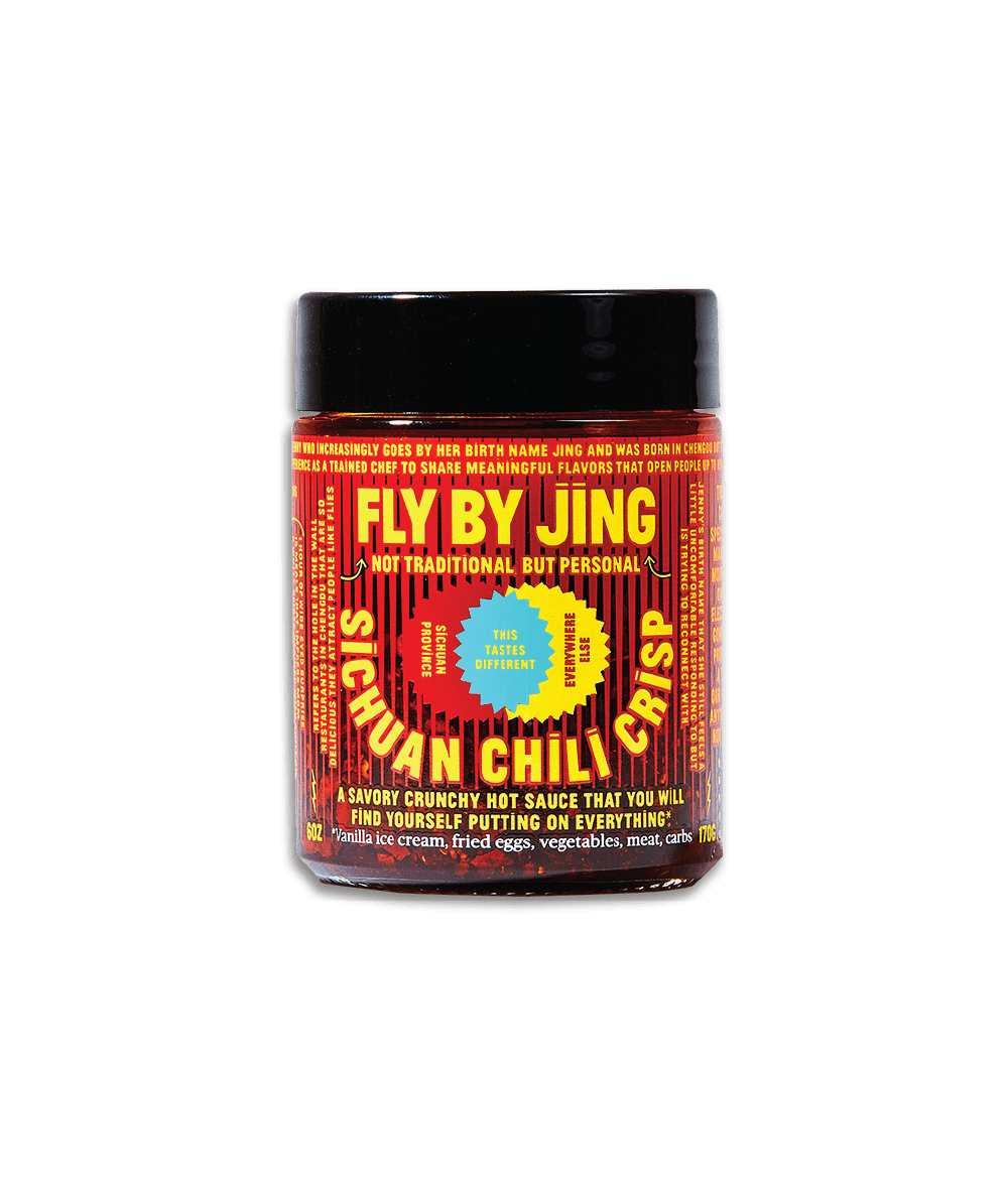 fly by jing cookbook