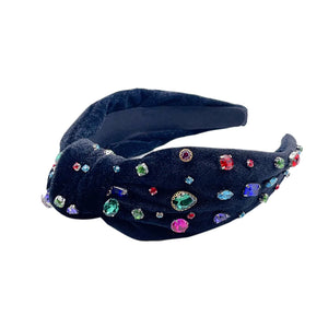 Glamour headband-Treasure Jewels-K. Ellis Boutique
