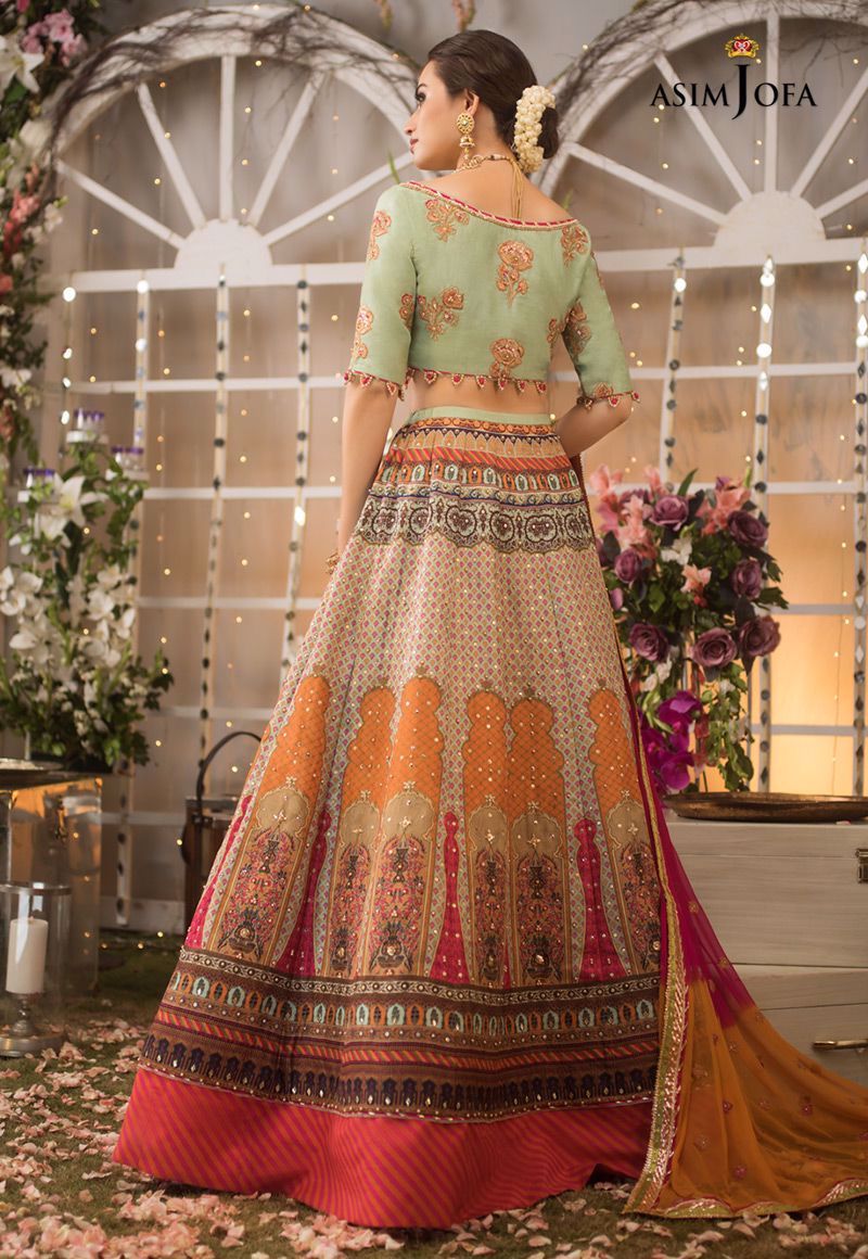 asim jofa lehenga