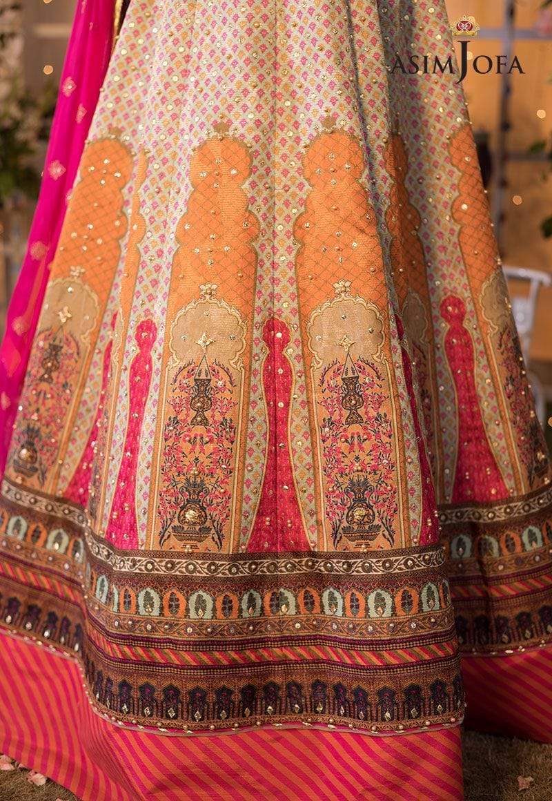 asim jofa lehenga