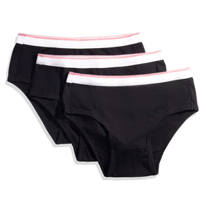 Feathers Girls Briefs 704 - Hosierama - Cotton Briefs For Girls