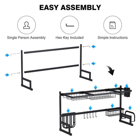 install shelfs - newlychic