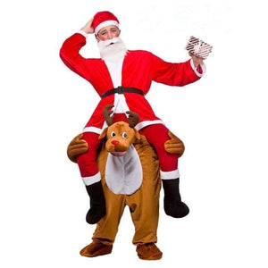 christmas piggyback costume