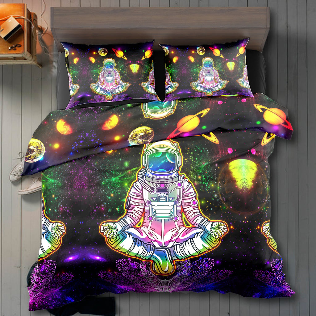 Cosmic Astronaut Bedding Set Shantibanti