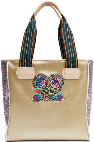 Consuela Classic Tote - Char - Mermaid Cove
