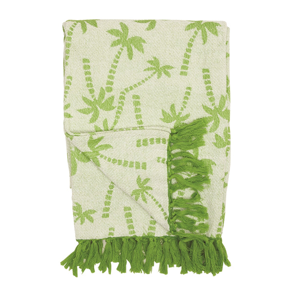 Buy Chenille Palm Trees Throw at Mermaid Cove for only $31.99