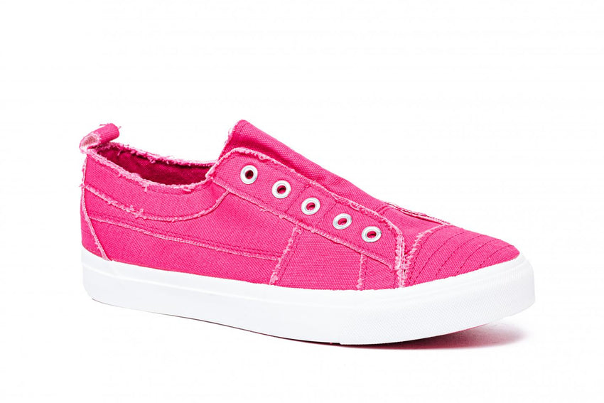 Buy Corkys Babalu Slip On Sneakers in Hot Pink at Mermaid Cove for only ...
