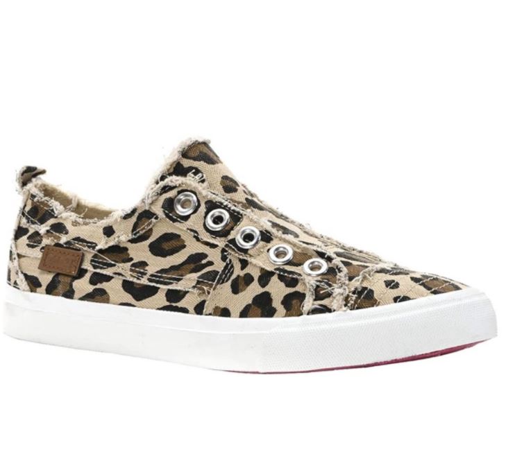 corkys leopard sneakers