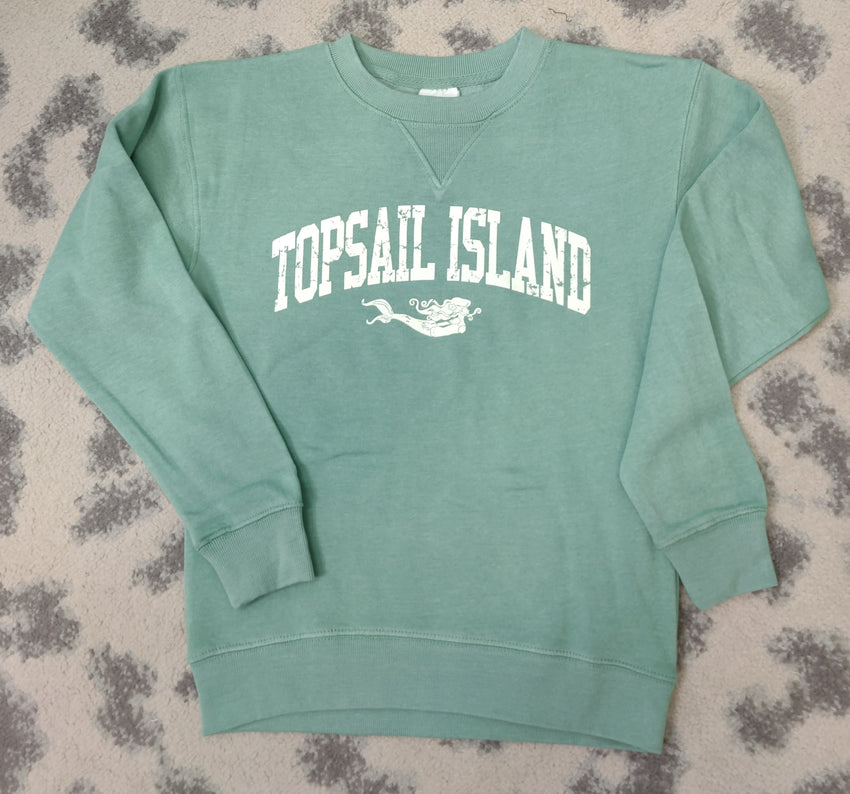 topsail island sweatshirt