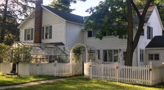 Historic house at Crown Hill Farm