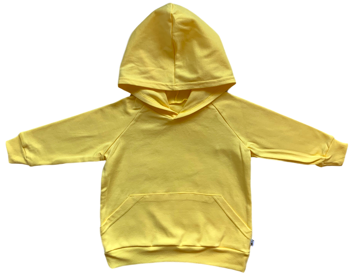 yellow hoodie kids