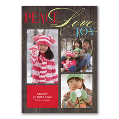 Carlson Craft Photo Christmas Cards