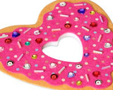 Donut heart Valentine's Day Greeting Card