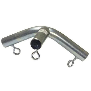 FITTING 1" FB3 High Peak 120 degree 7/12 Corner and Peak End with Eyebolt - Set