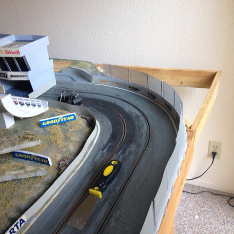 Mark Swasey (1/32 scale slot cars and O/On3 scale trains)