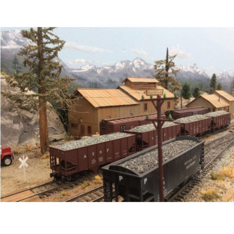 Jack Murphy's "Sierra Northern Railroad"