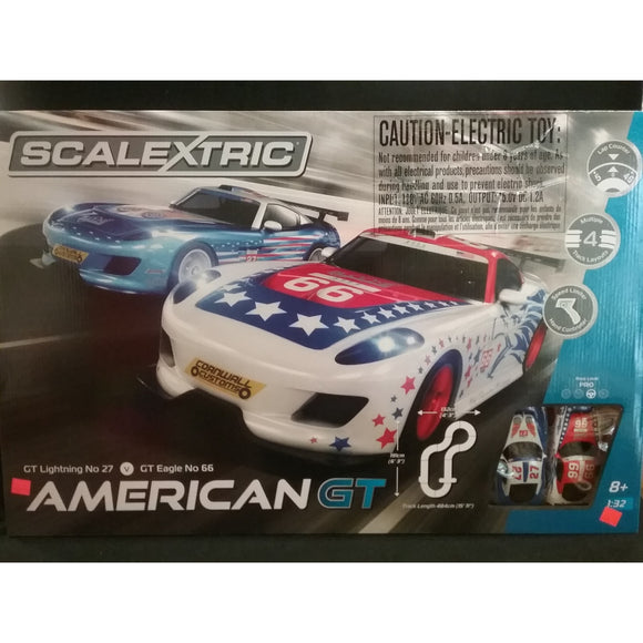 scalextric american gt