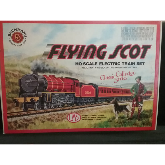 bachmann ho electric train set