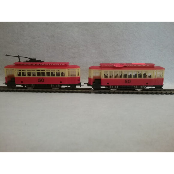 ho scale trolley set