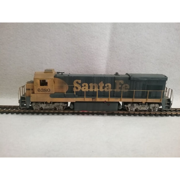 bachmann ho scale santa fe