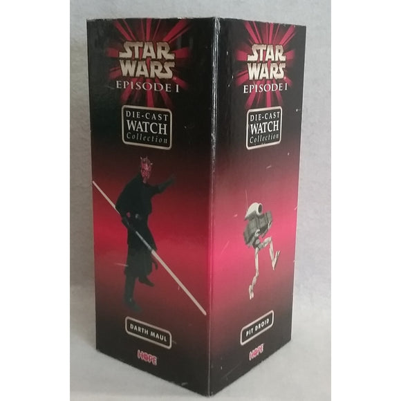 star wars episode 1 die cast watch collection