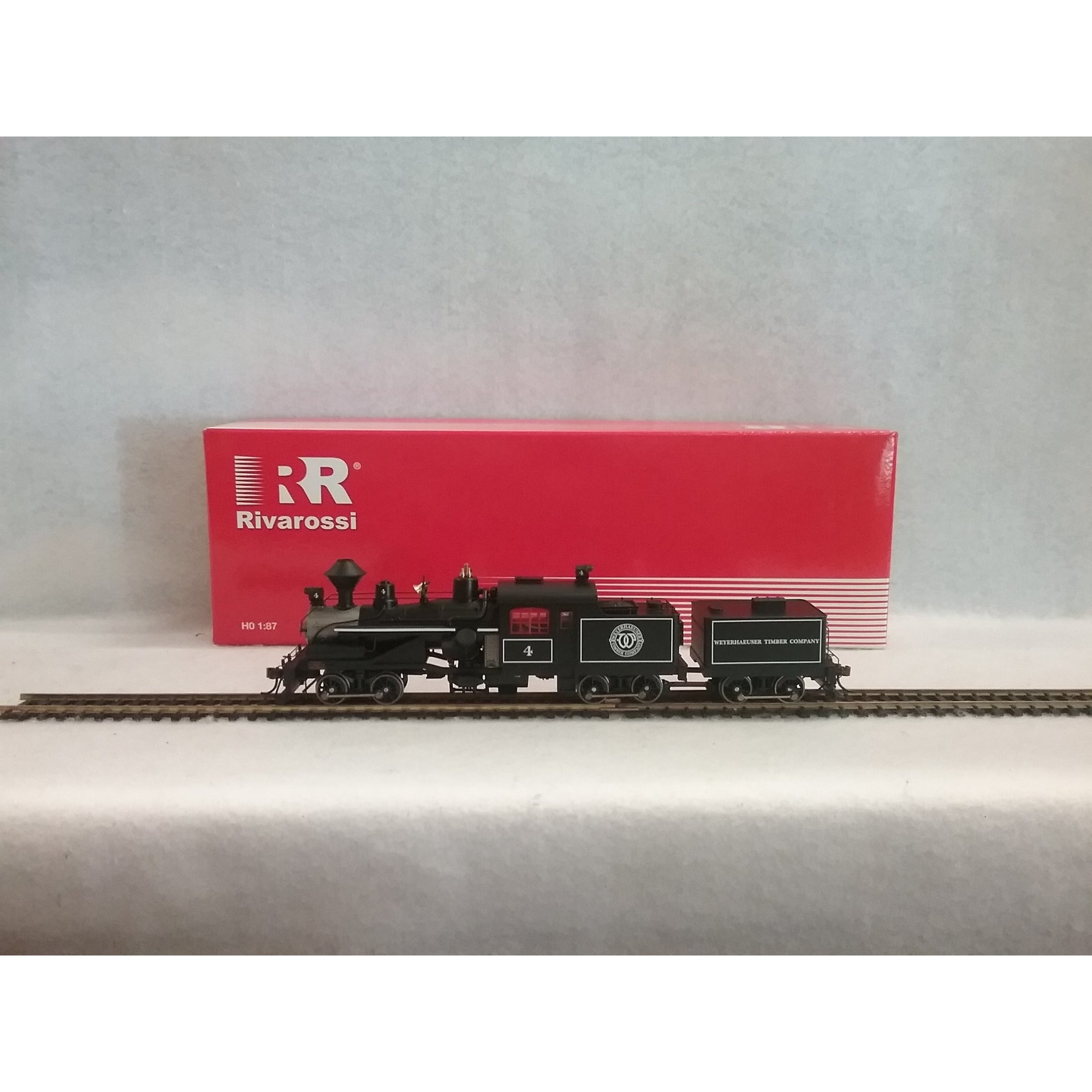 ho scale heisler locomotive