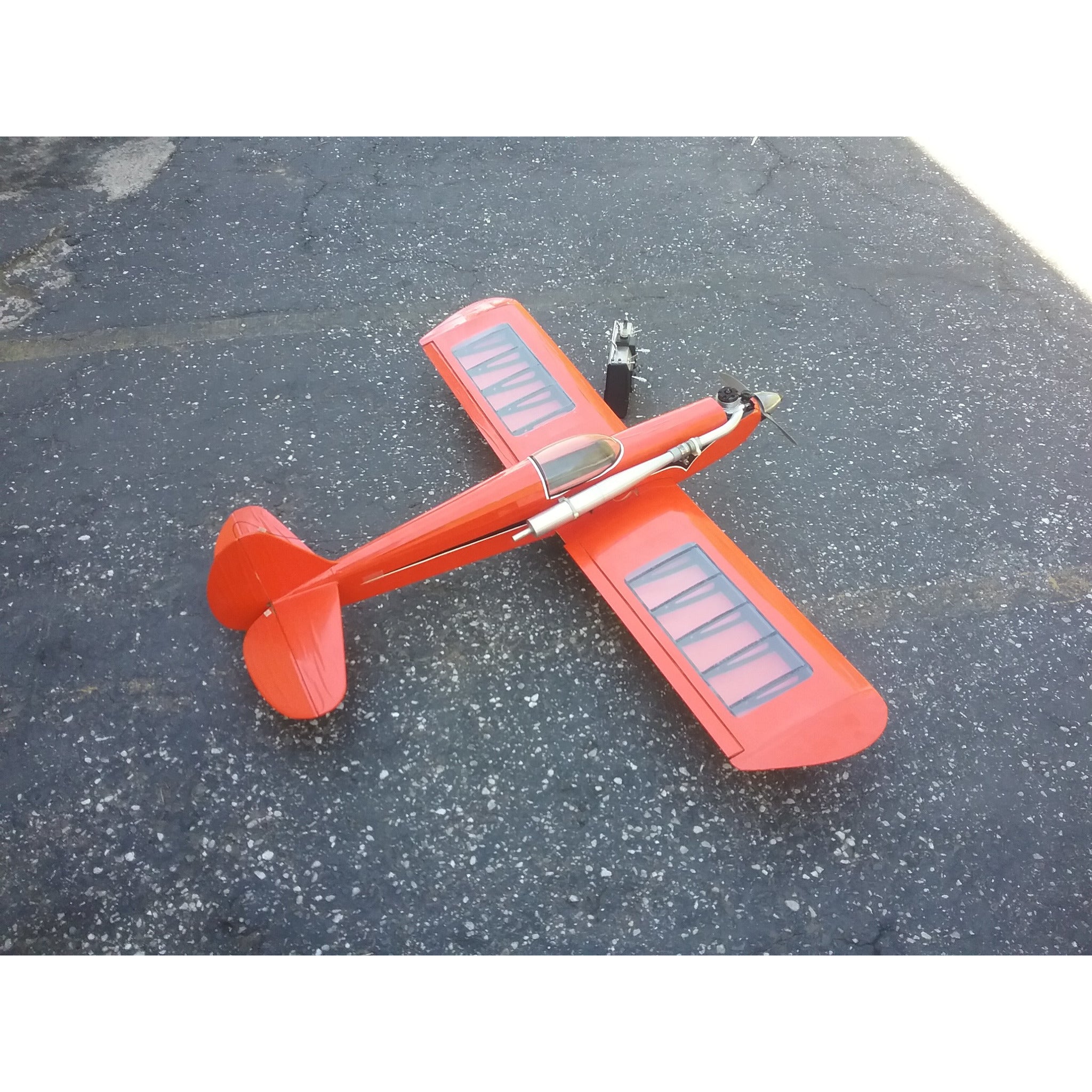 rc airplane tuned pipe