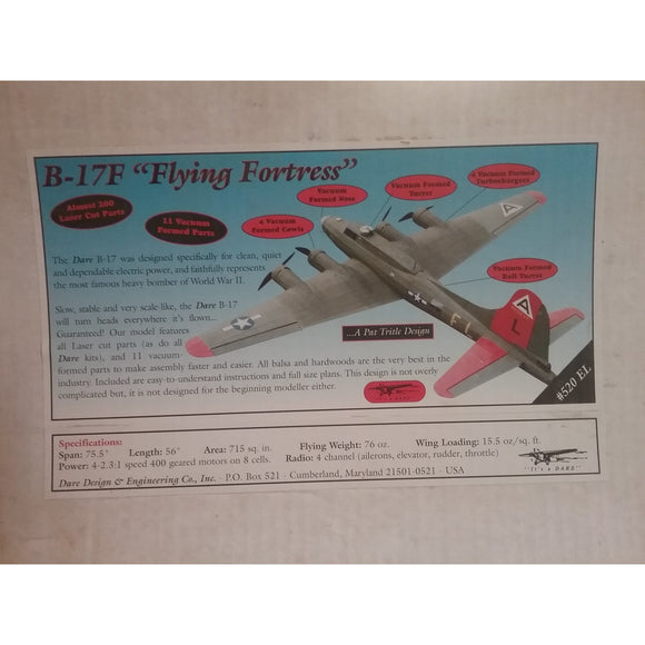 dare model airplane kits