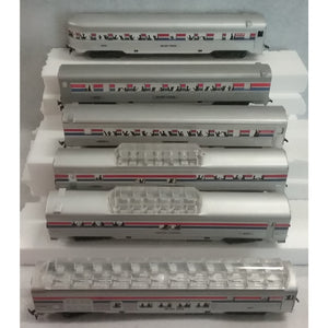 ho scale passenger train set