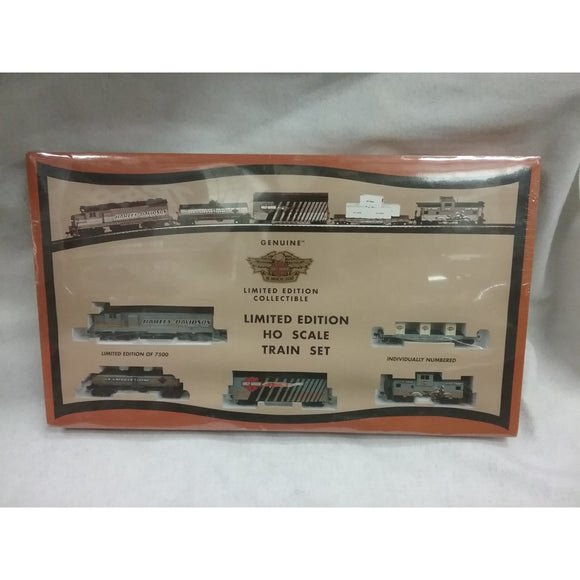 harley davidson ho train set