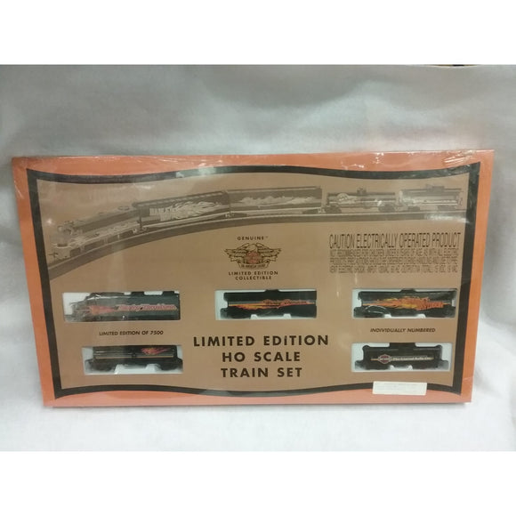 harley davidson ho train set