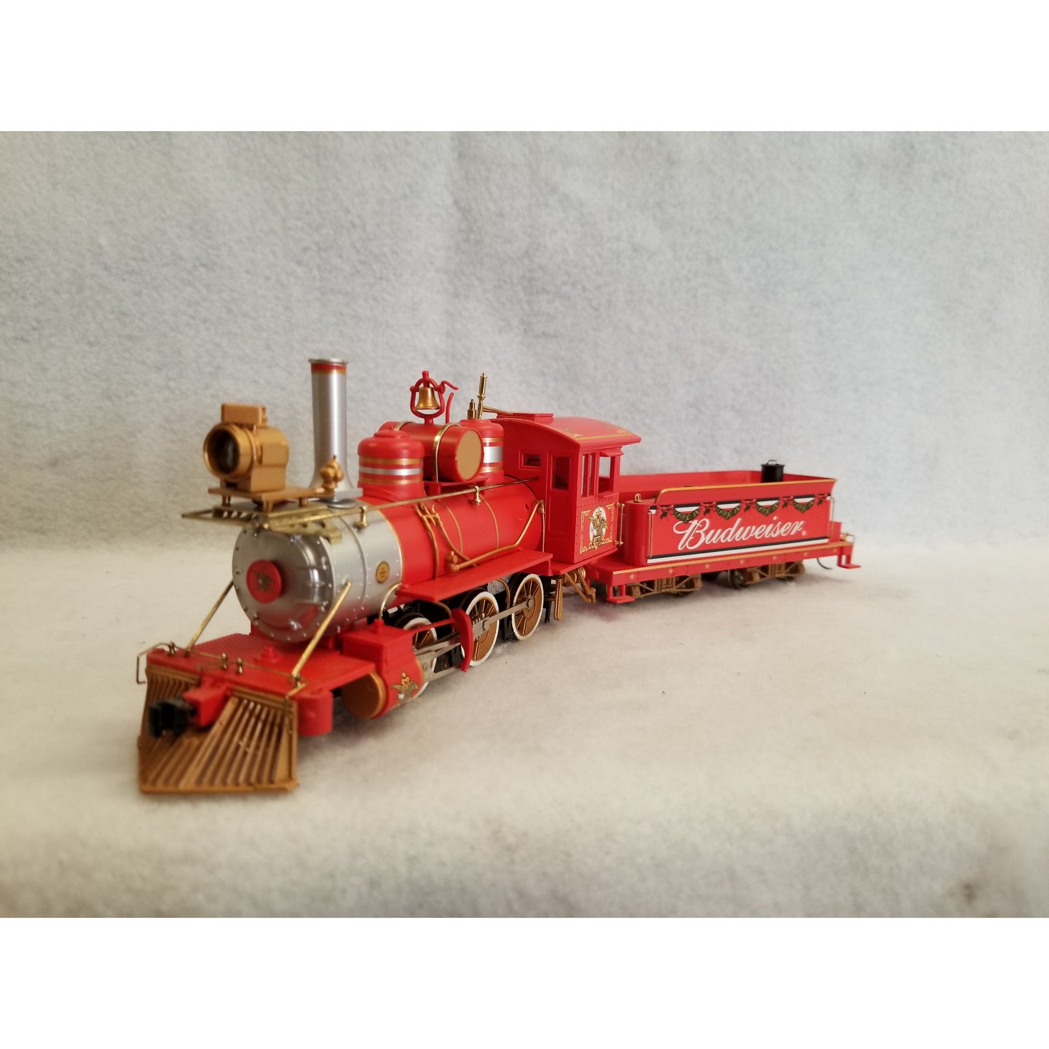 budweiser train set