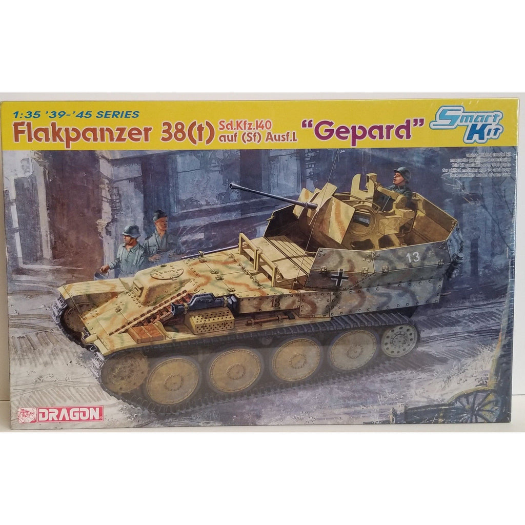 1/35 Scale Dragon 6469 Flakpanzer 38(t) Sd.Kfz.140 auf (Sf) Ausf.L 