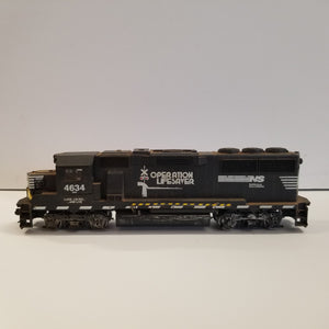 Ho Scale Athearn Norfolk Southern Gp 40 Operation Lifesaver Locomotive Swasey S Hardware Hobbies