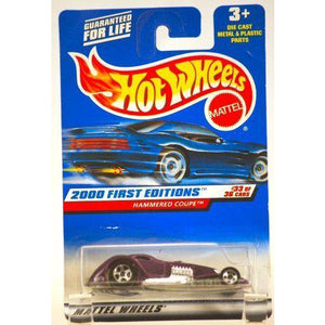 hot wheels hammered coupe 2000