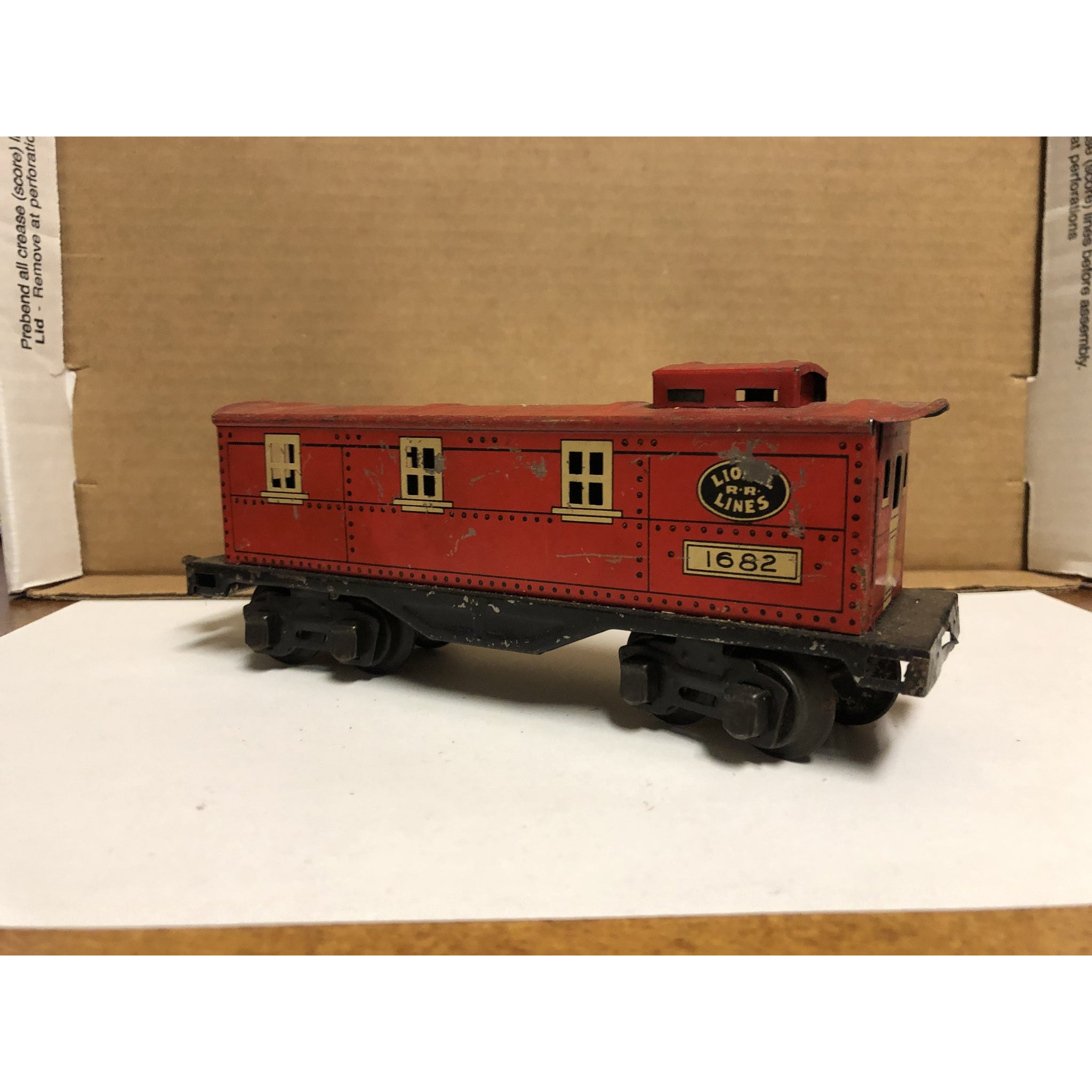 lionel 1682 caboose