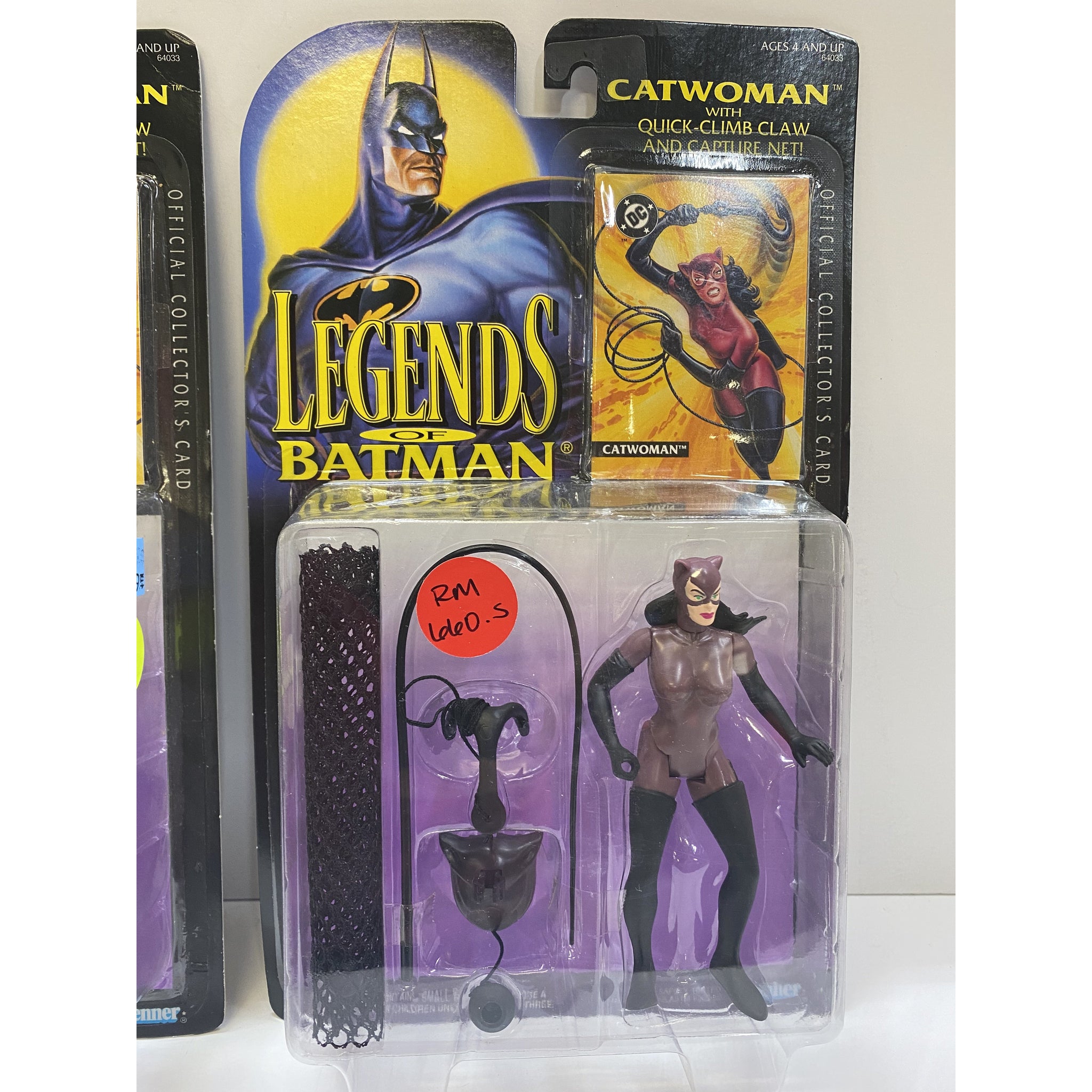 Kenner Batman Catwoman Set with Manufacture Mis-Pack Figure 1994 – Swasey's  Hardware & Hobbies