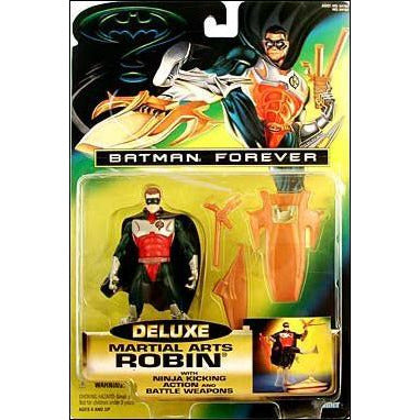 Kenner Batman Martial Arts Robin Action Figure 1995 – Swasey's Hardware &  Hobbies