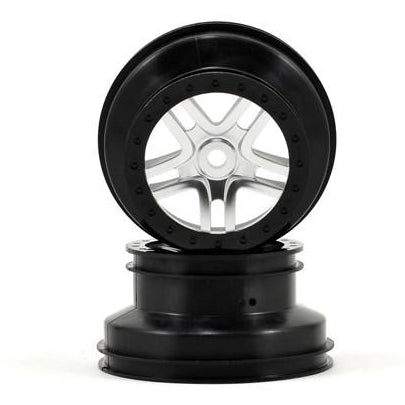 5974 Black Beadlock Split-Spoke Wheel