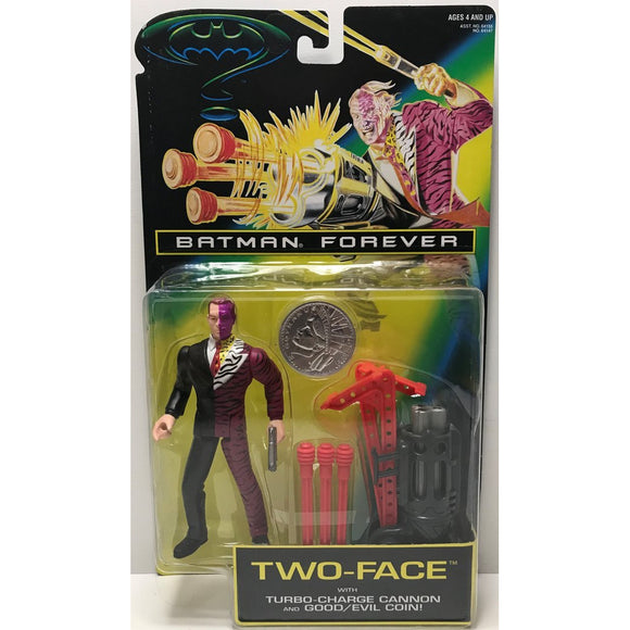 Kenner Batman Two-Face Action Figure 1995 – Swasey's Hardware & Hobbies