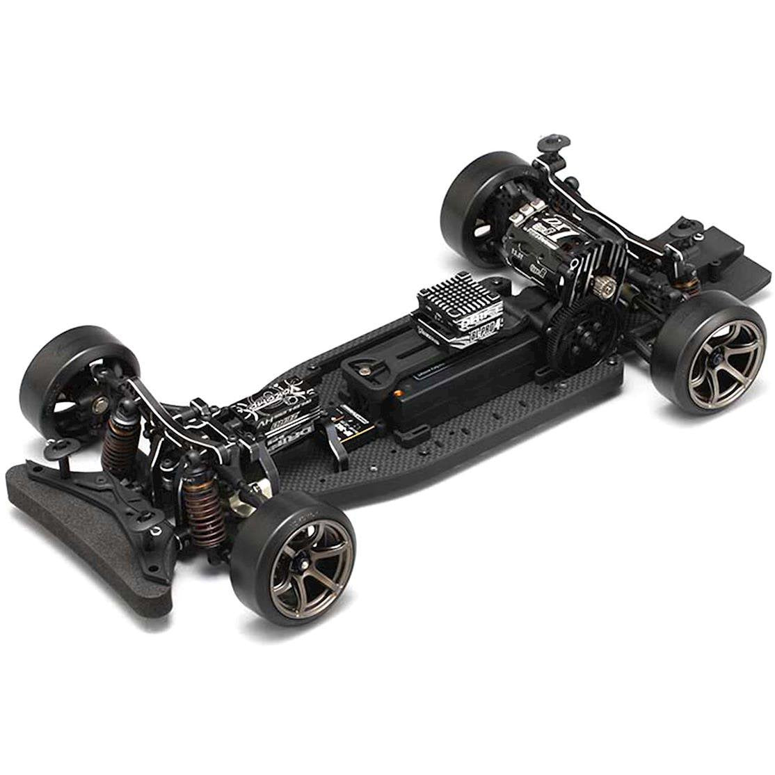 Yokomo YD-2SX II 1/10 2WD RWD Competition Drift Car Kit (Carbon)
