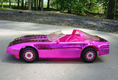 barbie motor car
