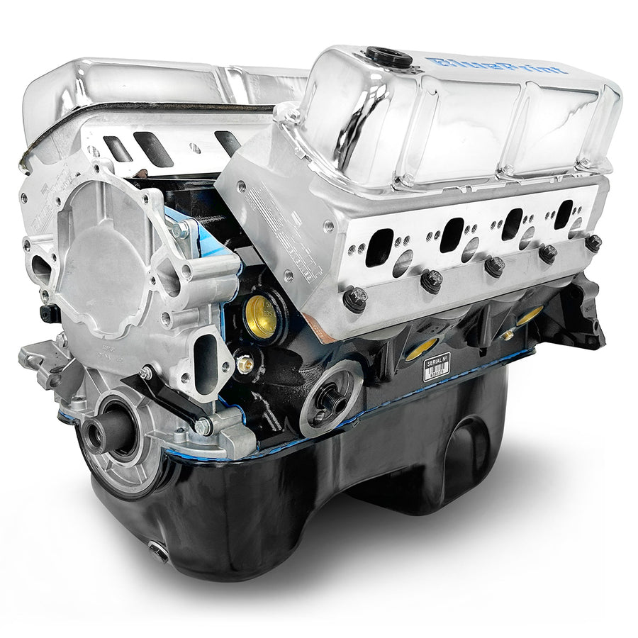Ford SB Compatible 347 c.i. Engine - 415 HP - Deluxe Dressed - Rear Su –  BluePrint Engines