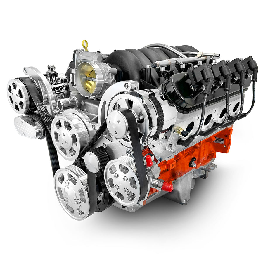 GM LS Compatible 427 c.i. ProSeries Engine - 625 HP - Base Dressed - F –  BluePrint Engines